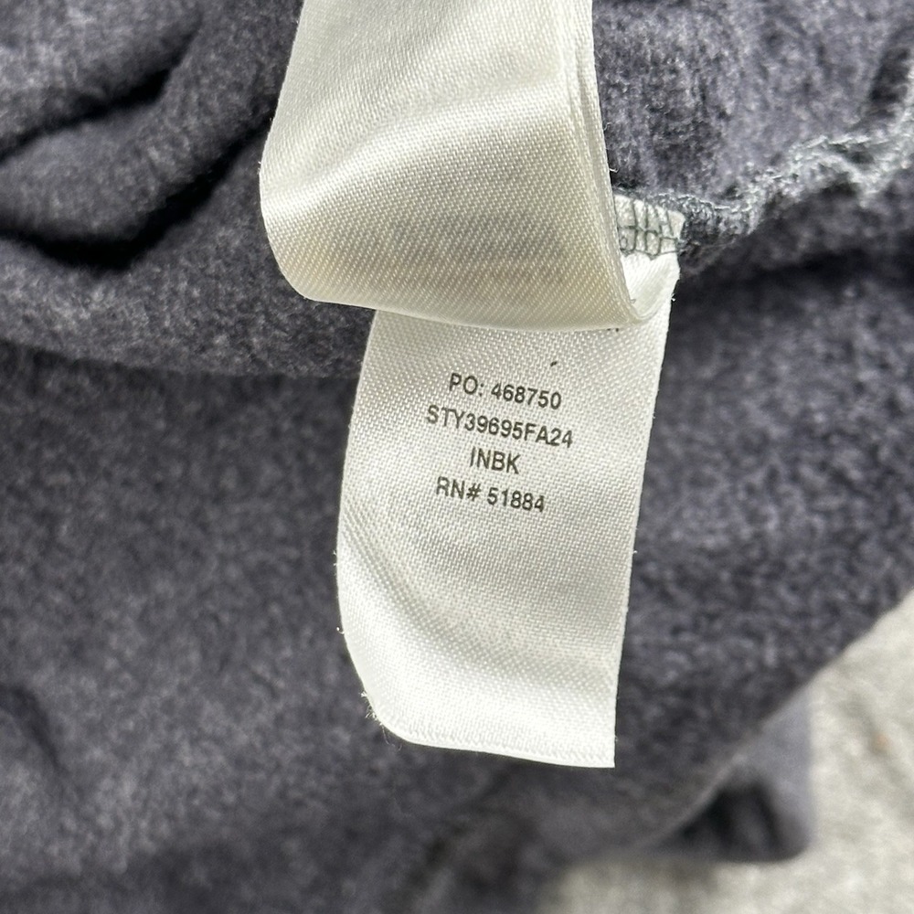 Patagonia Hoodie Men 3XL Gray Sweatshirt Pullover Wildrise Text Logo Recycled - Picture 8 of 10